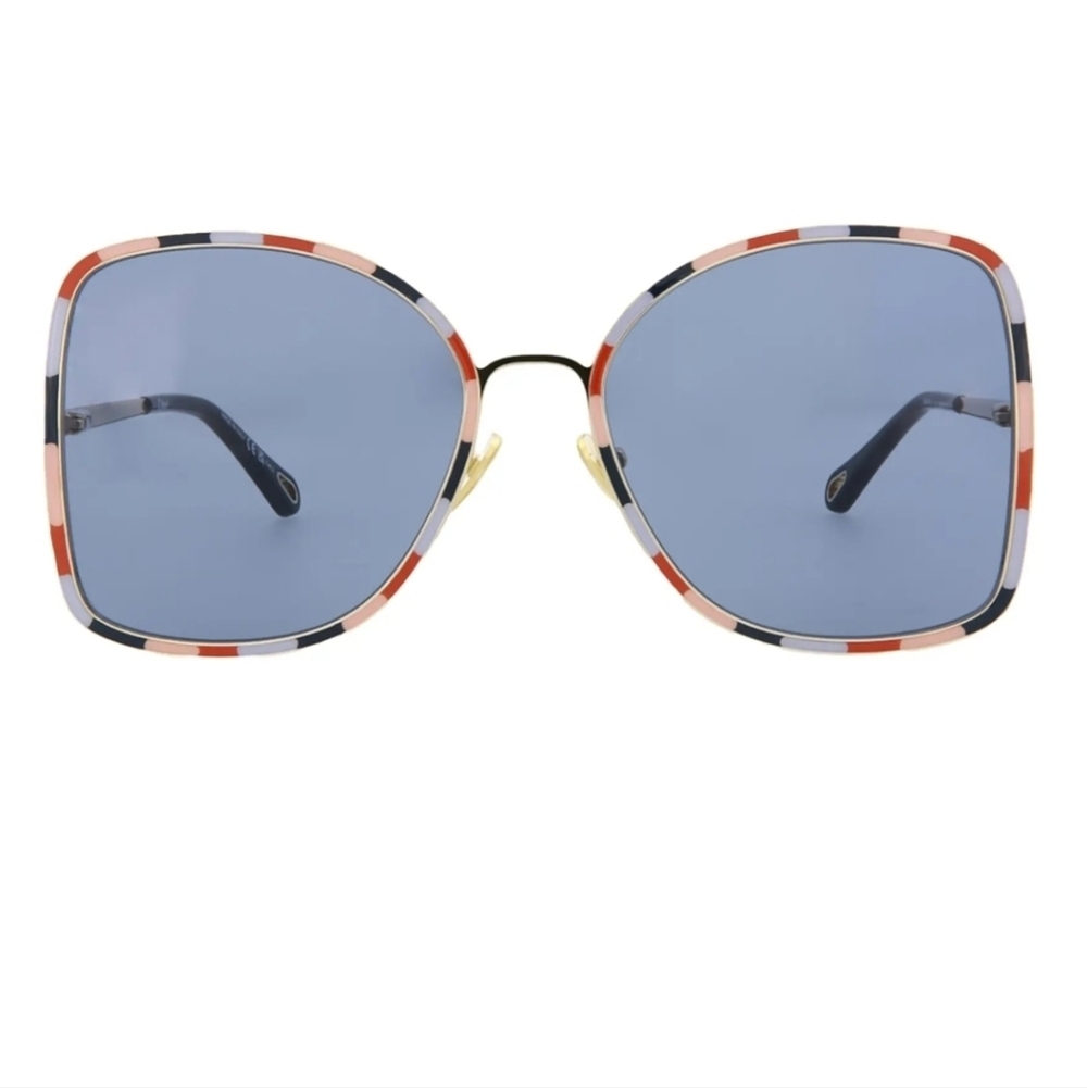 Chloe Vitto 60 MM Butterfly Oversized Sunglasses